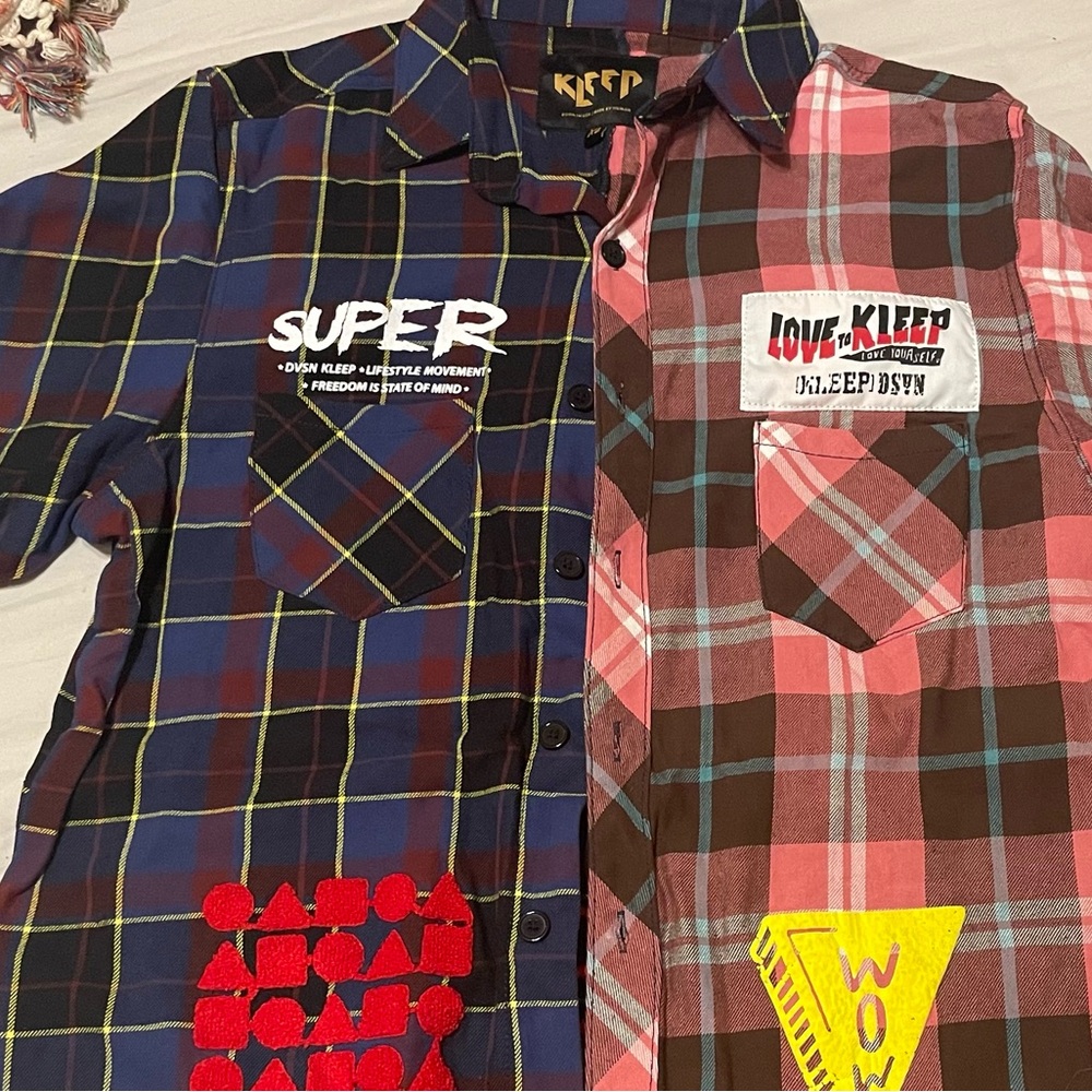 Kleep Men’s Flannel